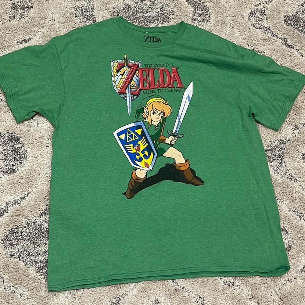 2019 Nintendo Zelda Graphic Tee